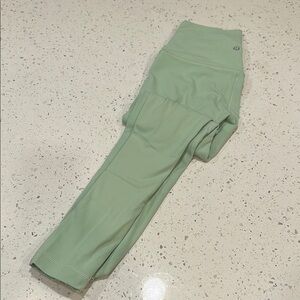lululemon athletica Mint Green Leggings